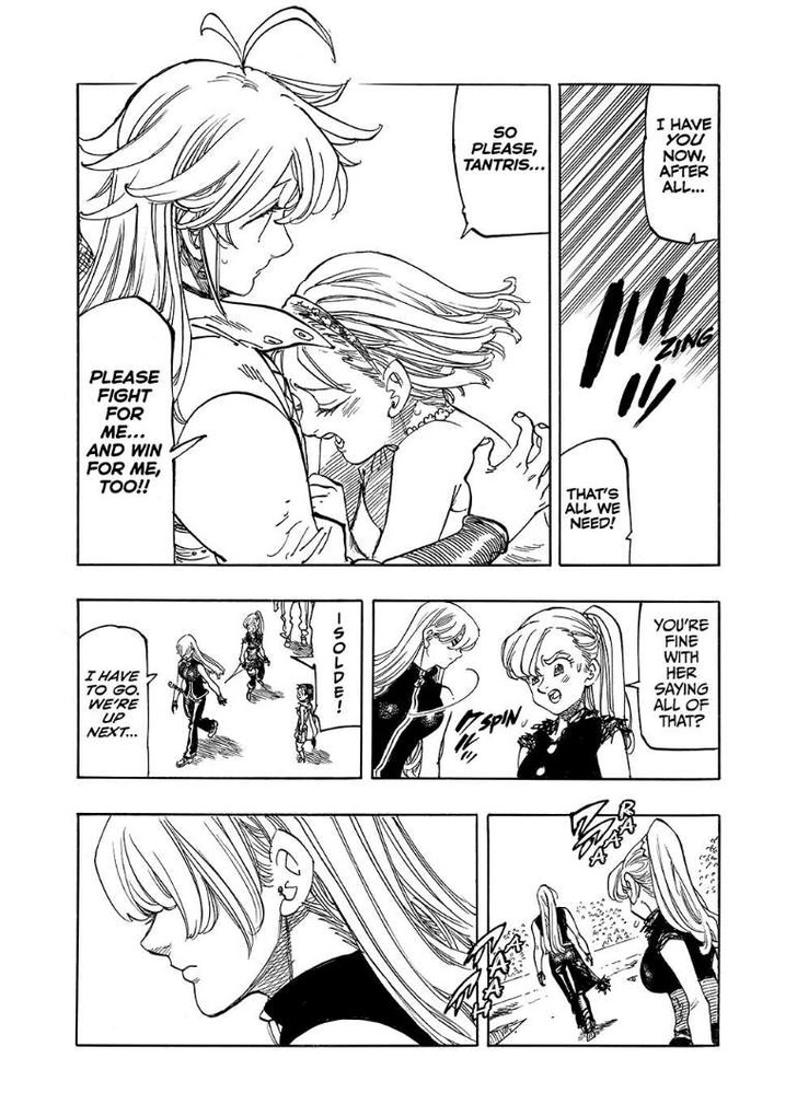 Read The Seven Deadly Sins Four Knights of the Apocalypse Manga Online