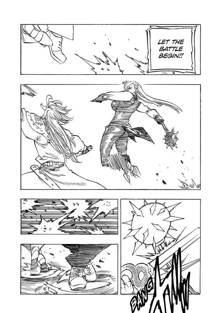 Read The Seven Deadly Sins Four Knights of the Apocalypse Manga Online