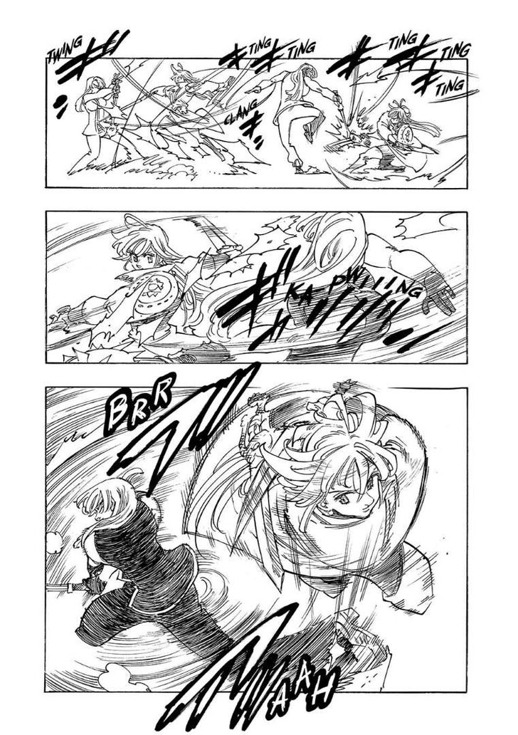 Read The Seven Deadly Sins Four Knights of the Apocalypse Manga Online