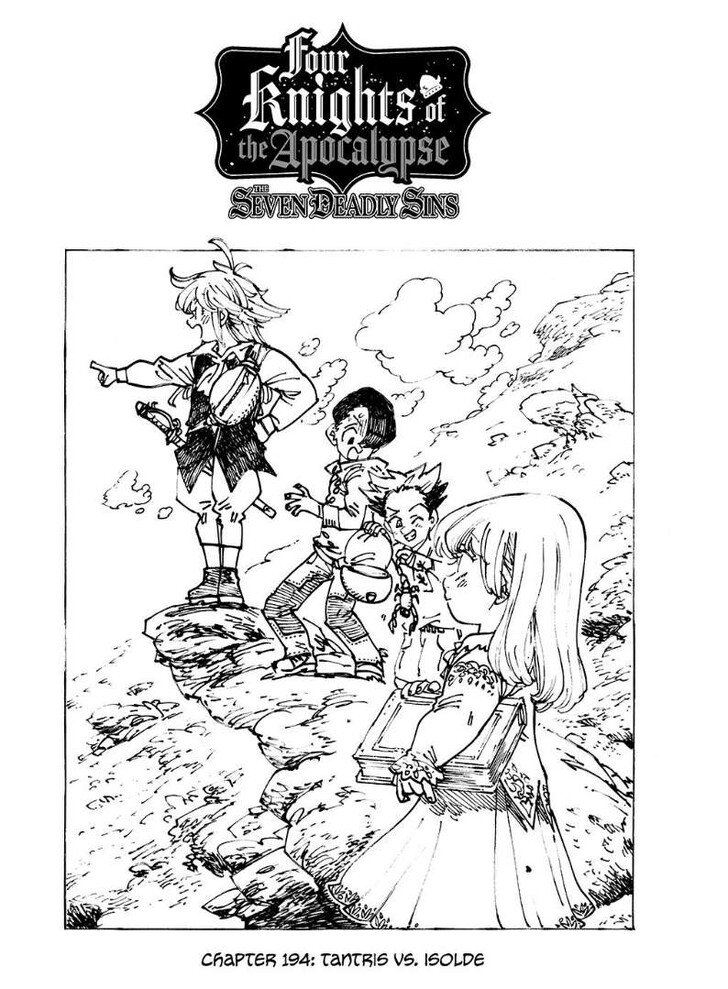 Read The Seven Deadly Sins Four Knights of the Apocalypse Manga Online