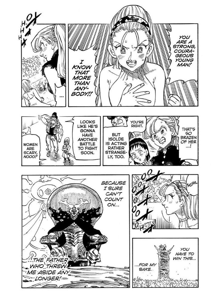 Read The Seven Deadly Sins Four Knights of the Apocalypse Manga Online