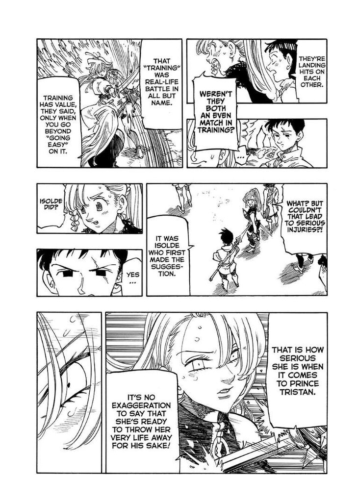 Read The Seven Deadly Sins Four Knights of the Apocalypse Manga Online