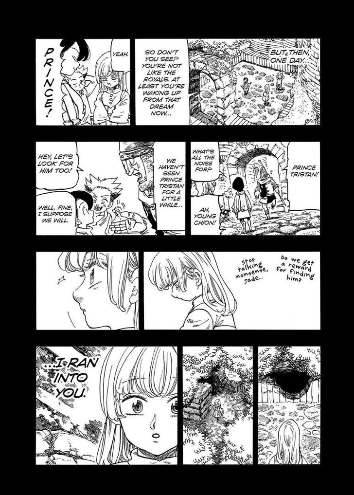 Read The Seven Deadly Sins Four Knights of the Apocalypse Manga Online