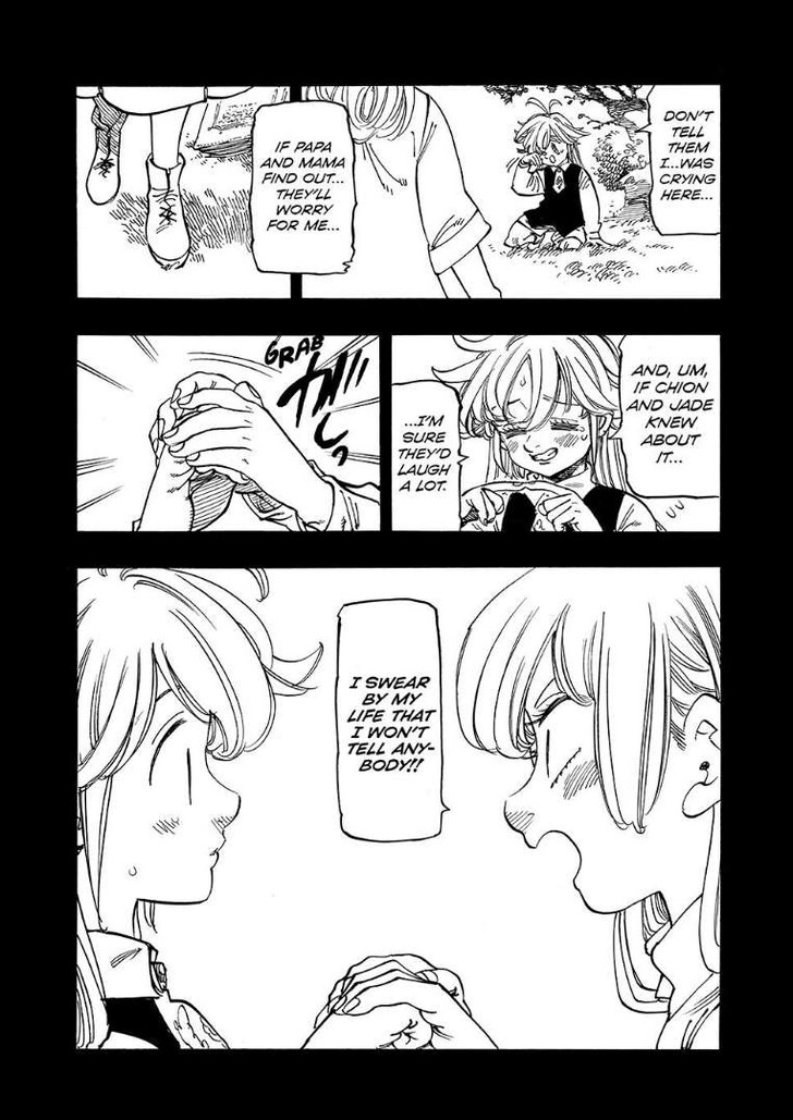 Read The Seven Deadly Sins Four Knights of the Apocalypse Manga Online