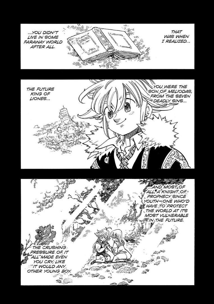 Read The Seven Deadly Sins Four Knights of the Apocalypse Manga Online