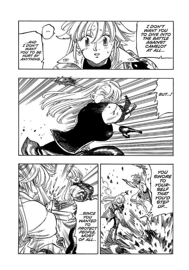 Read The Seven Deadly Sins Four Knights of the Apocalypse Manga Online