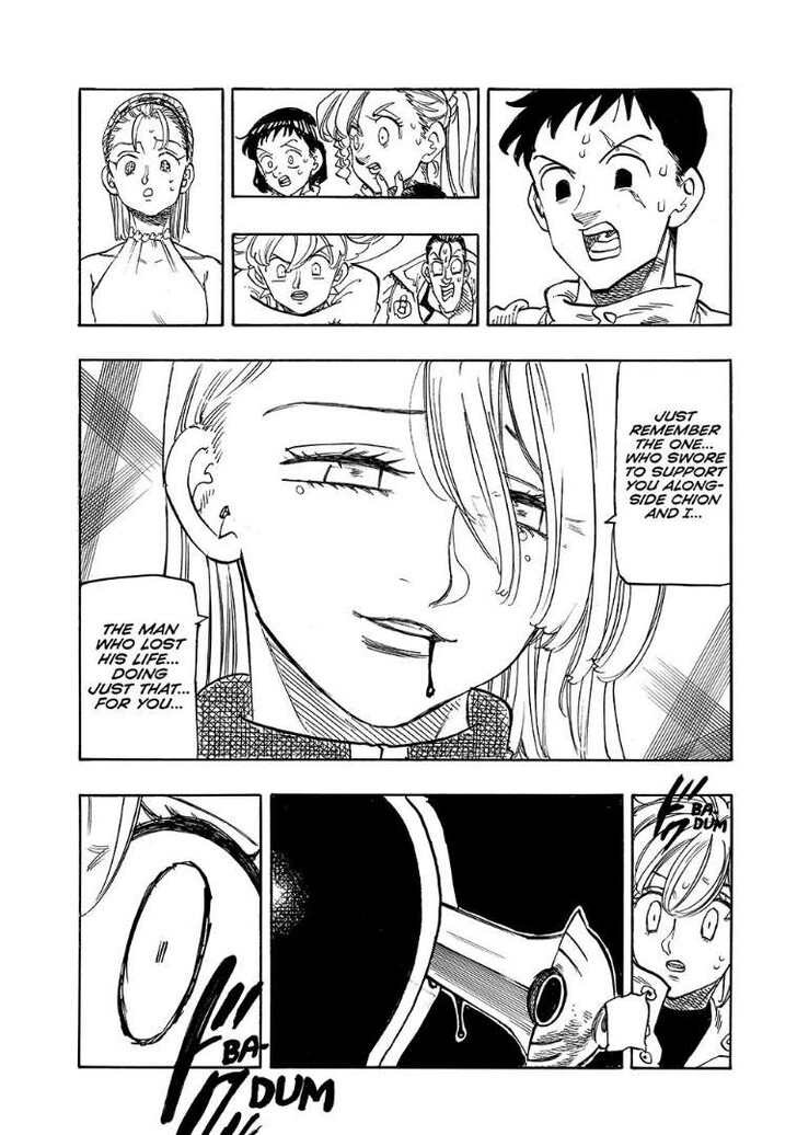 Read The Seven Deadly Sins Four Knights of the Apocalypse Manga Online