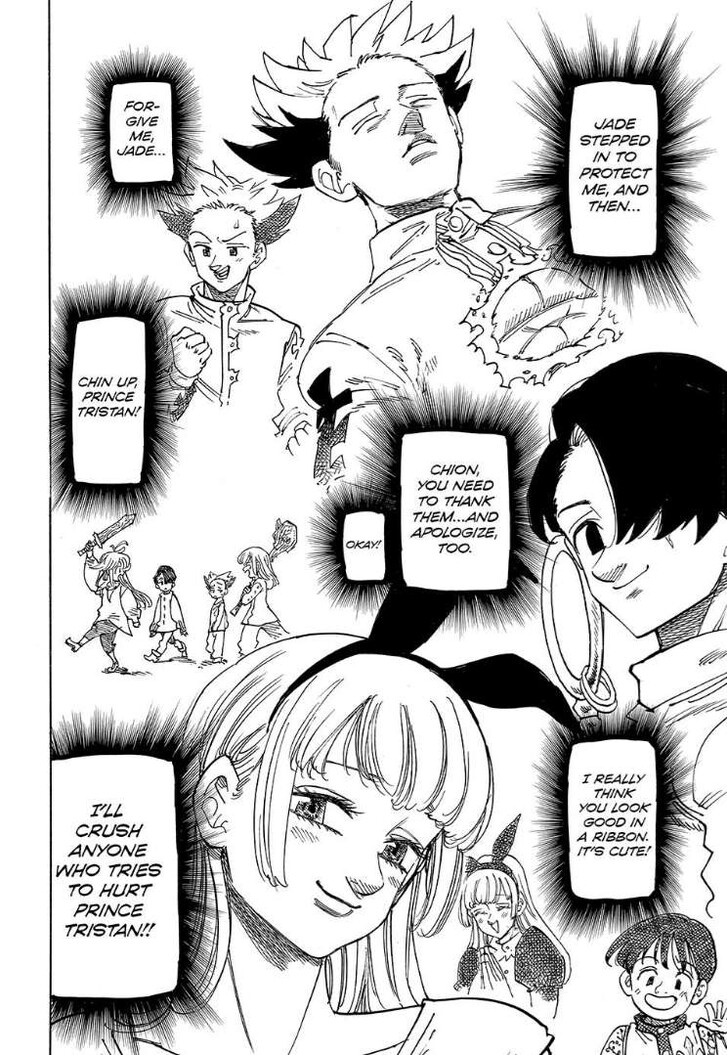 Read The Seven Deadly Sins Four Knights of the Apocalypse Manga Online