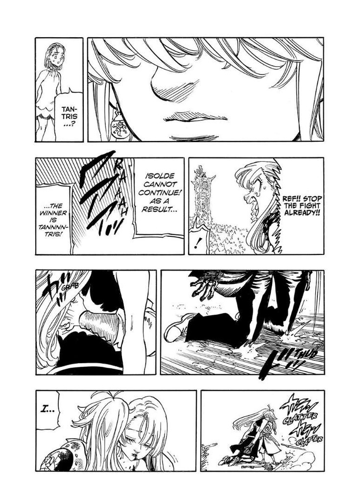 Read The Seven Deadly Sins Four Knights of the Apocalypse Manga Online