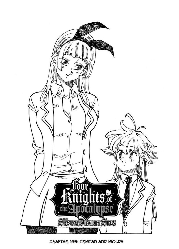Read The Seven Deadly Sins Four Knights of the Apocalypse Manga Online