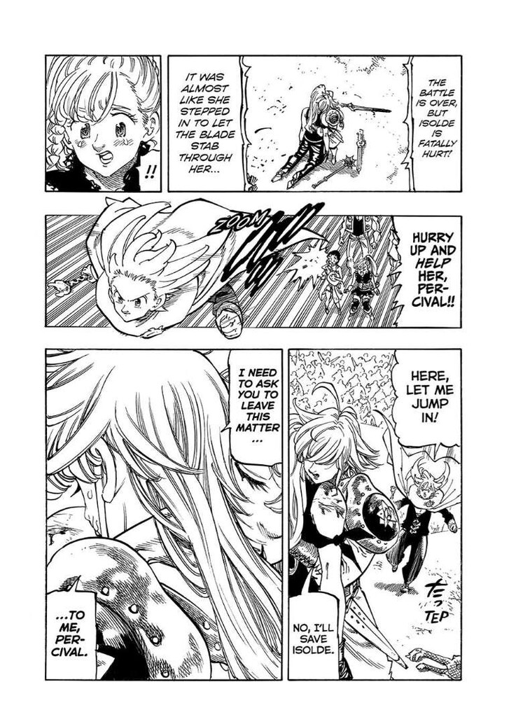 Read The Seven Deadly Sins Four Knights of the Apocalypse Manga Online