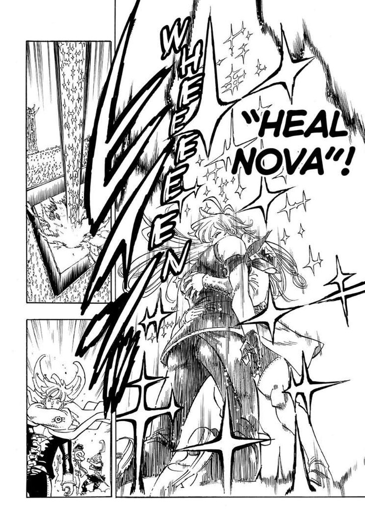 Read The Seven Deadly Sins Four Knights of the Apocalypse Manga Online