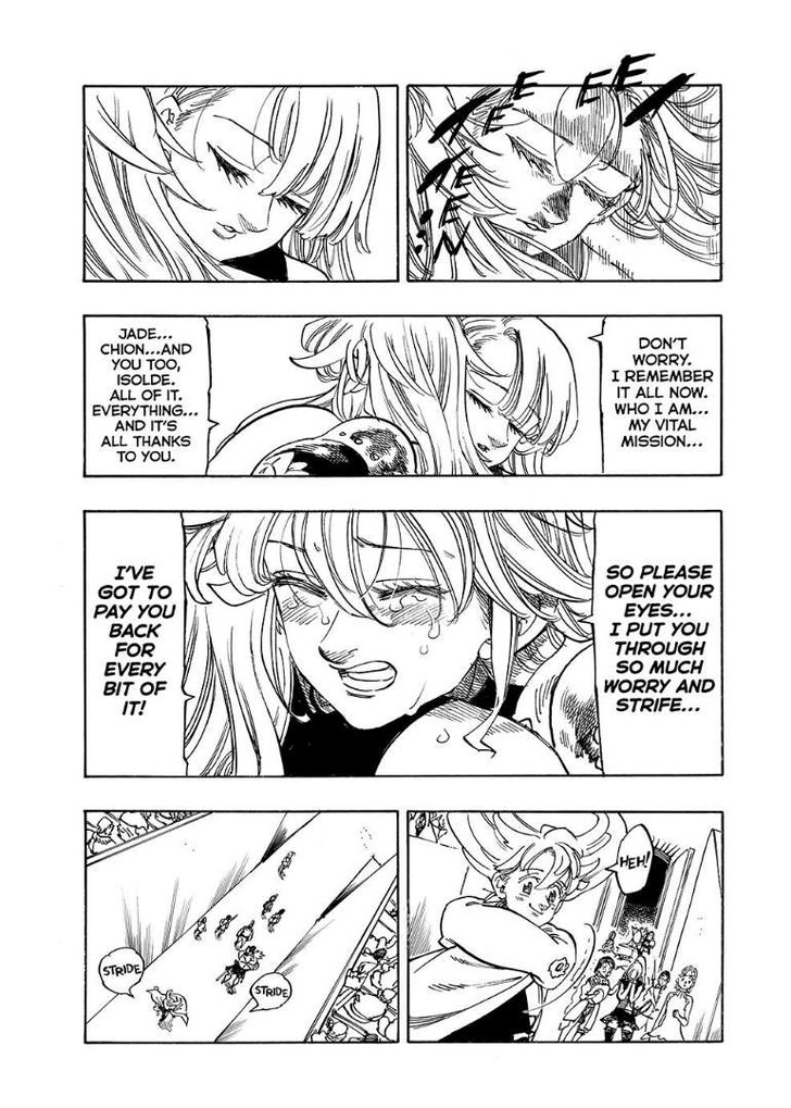 Read The Seven Deadly Sins Four Knights of the Apocalypse Manga Online