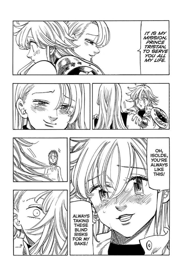 Read The Seven Deadly Sins Four Knights of the Apocalypse Manga Online