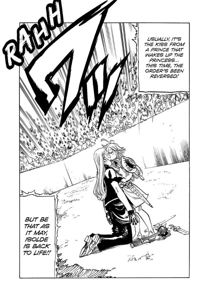 Read The Seven Deadly Sins Four Knights of the Apocalypse Manga Online