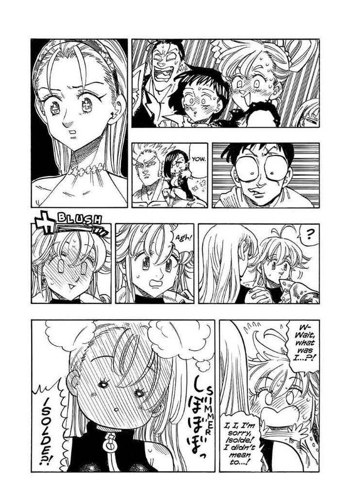 Read The Seven Deadly Sins Four Knights of the Apocalypse Manga Online