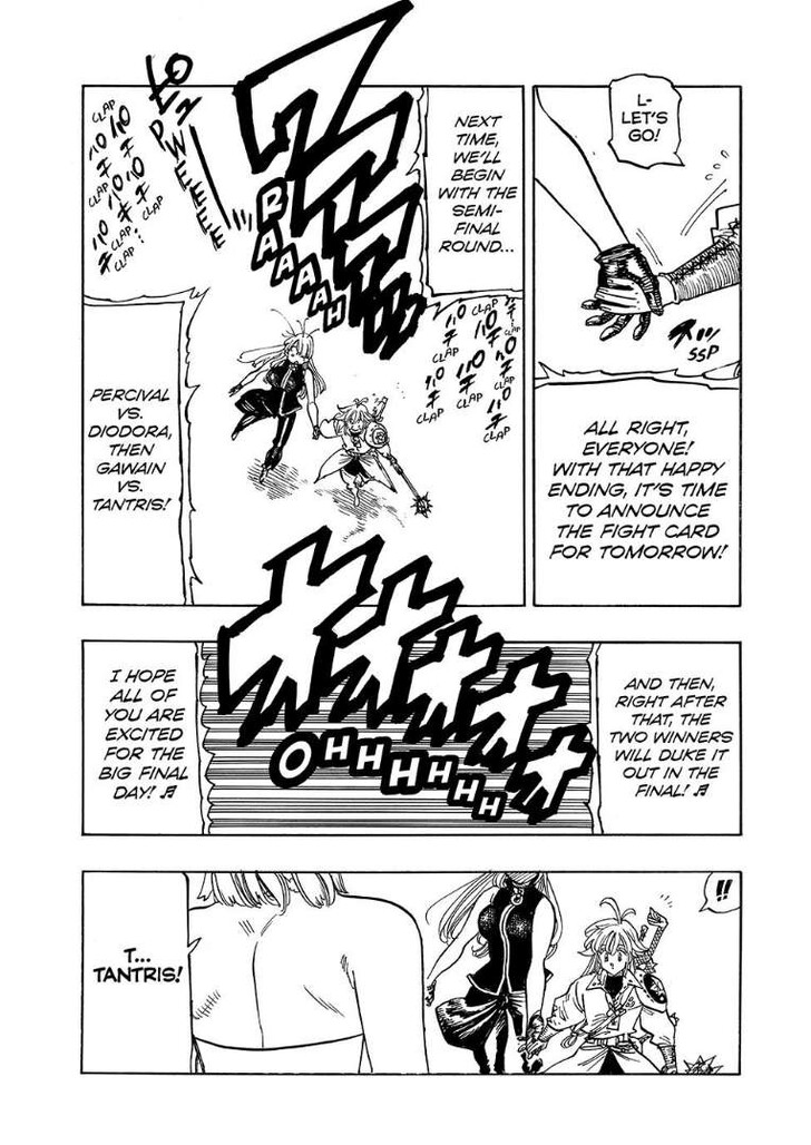 Read The Seven Deadly Sins Four Knights of the Apocalypse Manga Online