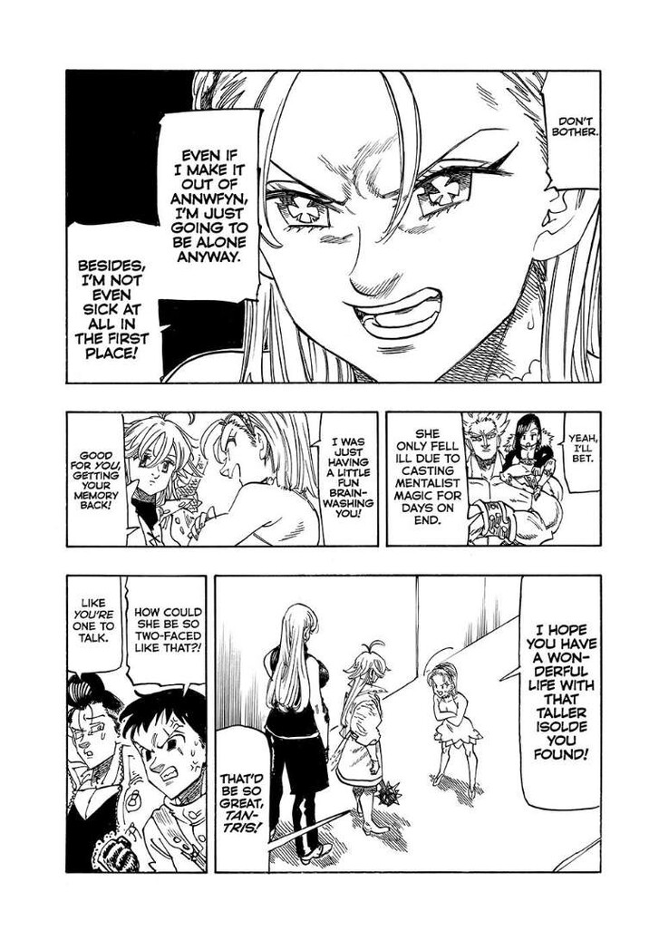 Read The Seven Deadly Sins Four Knights of the Apocalypse Manga Online