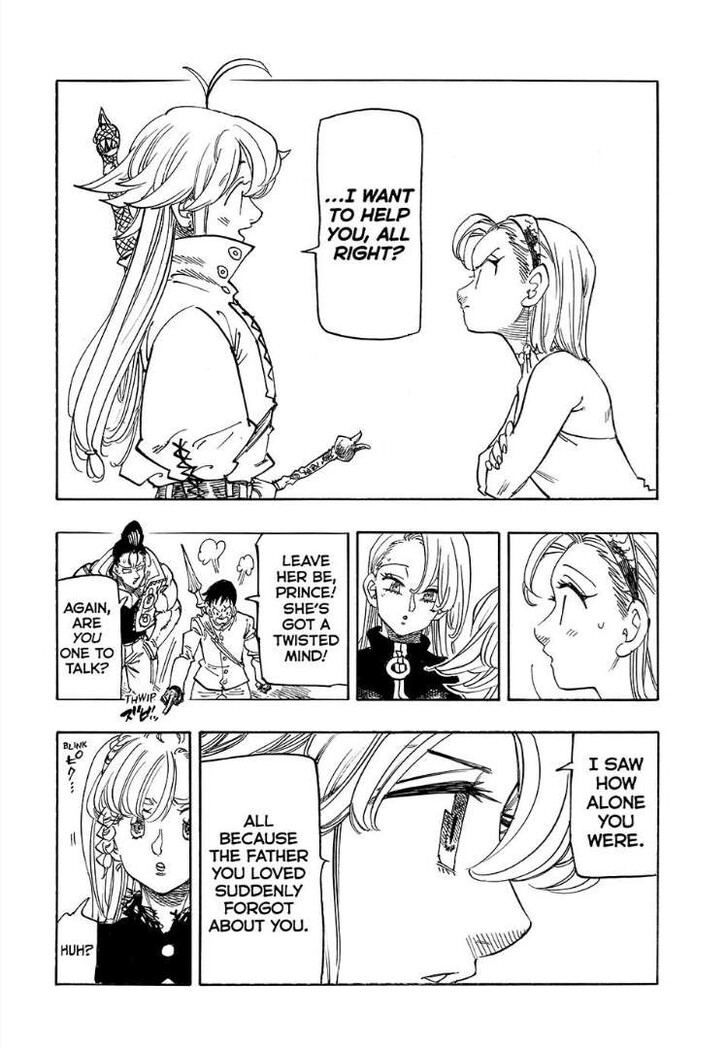 Read The Seven Deadly Sins Four Knights of the Apocalypse Manga Online