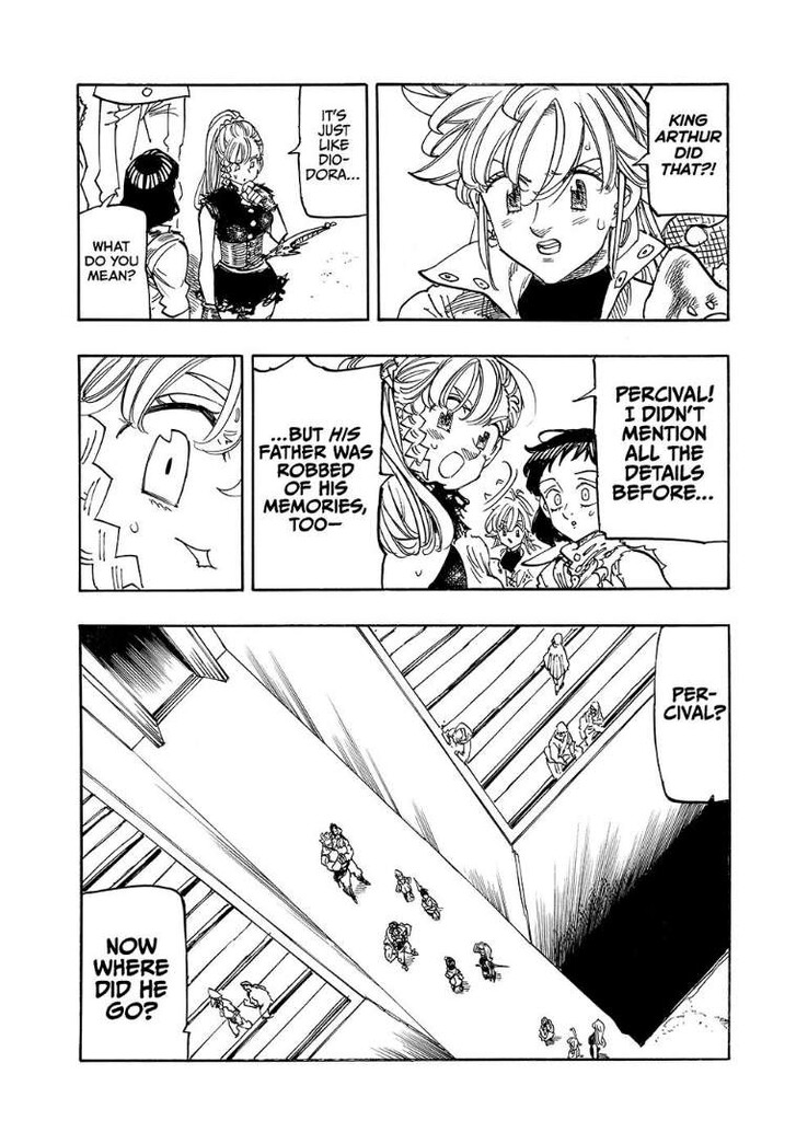 Read The Seven Deadly Sins Four Knights of the Apocalypse Manga Online