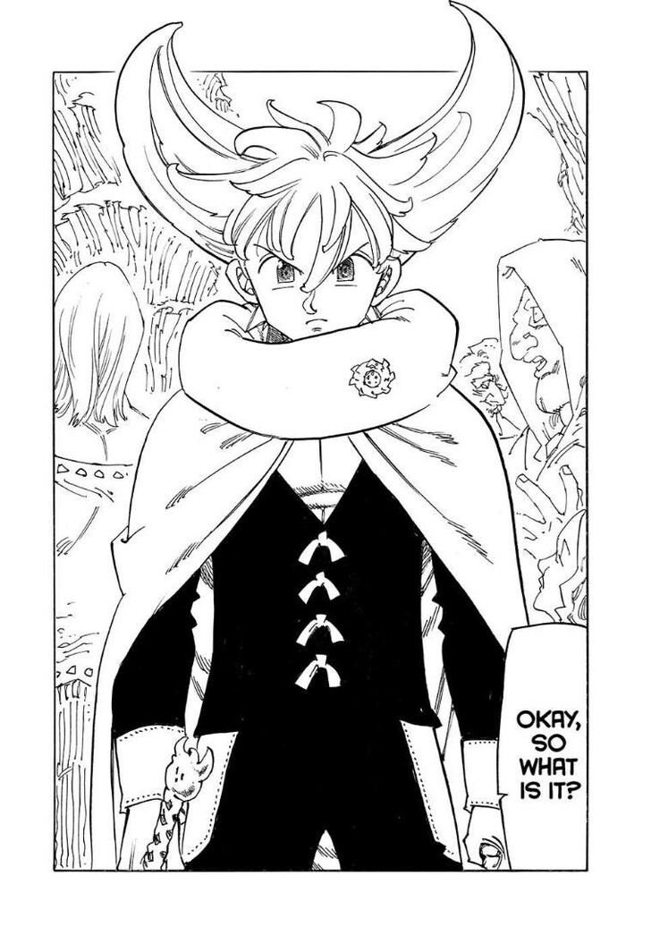 Read The Seven Deadly Sins Four Knights of the Apocalypse Manga Online