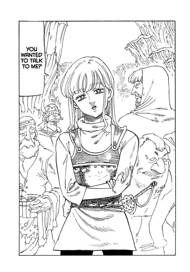 Read The Seven Deadly Sins Four Knights of the Apocalypse Manga Online