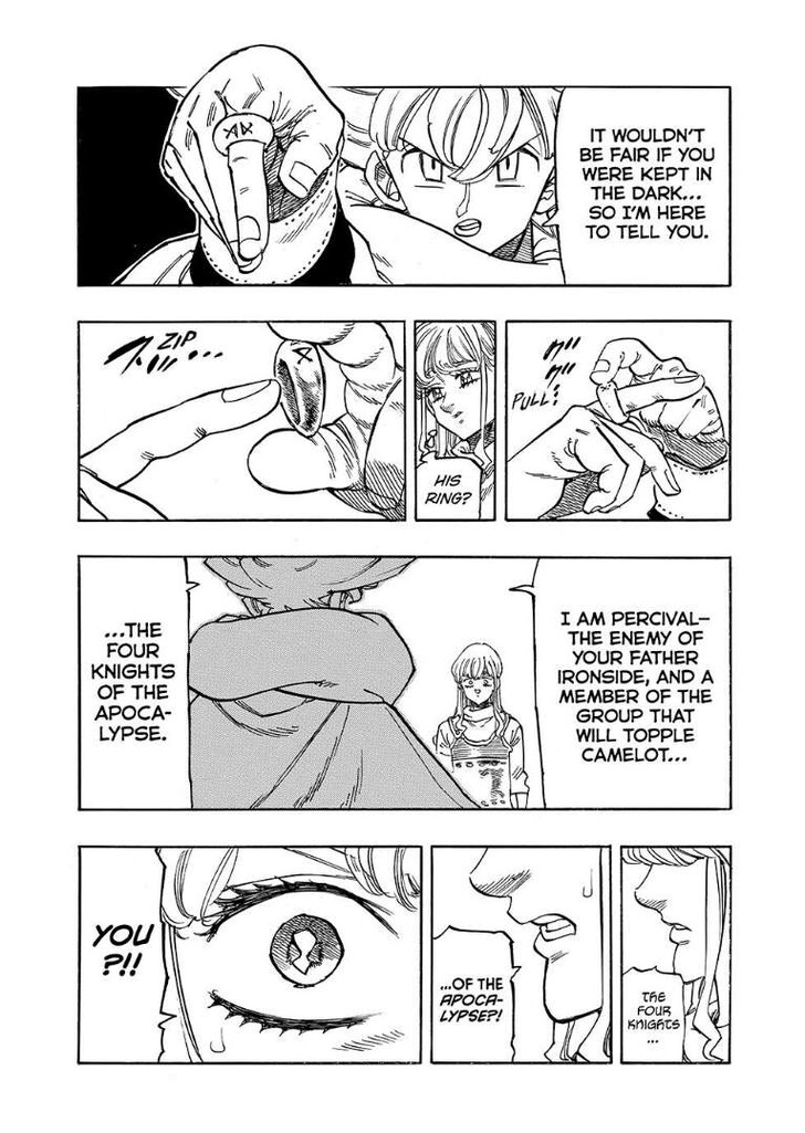 Read The Seven Deadly Sins Four Knights of the Apocalypse Manga Online