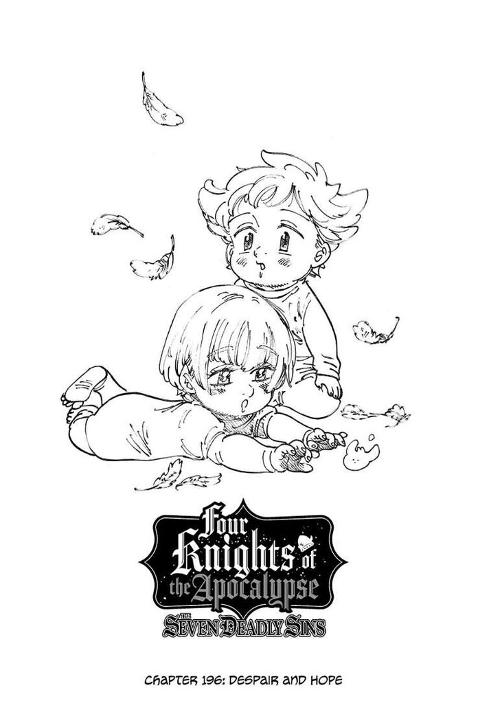 Read The Seven Deadly Sins Four Knights of the Apocalypse Manga Online