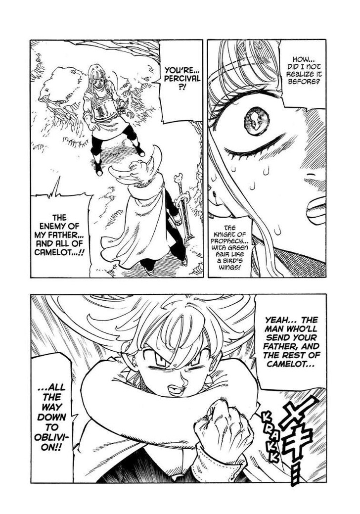 Read The Seven Deadly Sins Four Knights of the Apocalypse Manga Online