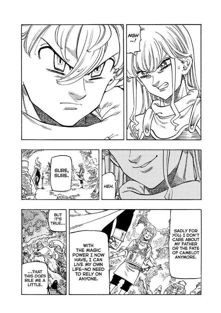 Read The Seven Deadly Sins Four Knights of the Apocalypse Manga Online