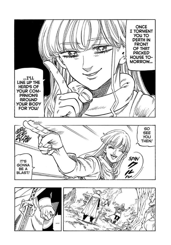 Read The Seven Deadly Sins Four Knights of the Apocalypse Manga Online