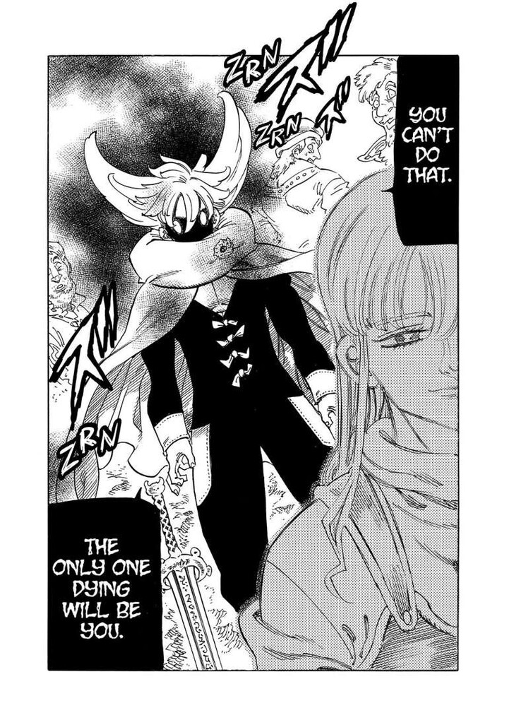 Read The Seven Deadly Sins Four Knights of the Apocalypse Manga Online