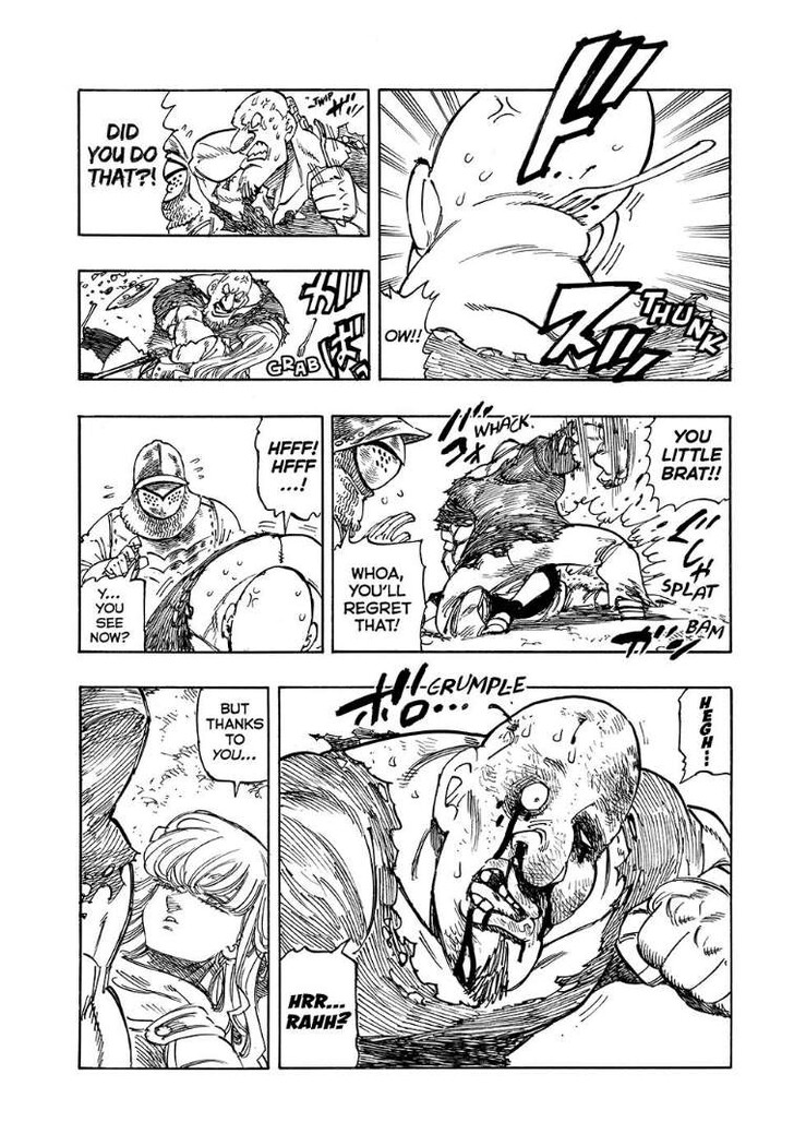 Read The Seven Deadly Sins Four Knights of the Apocalypse Manga Online