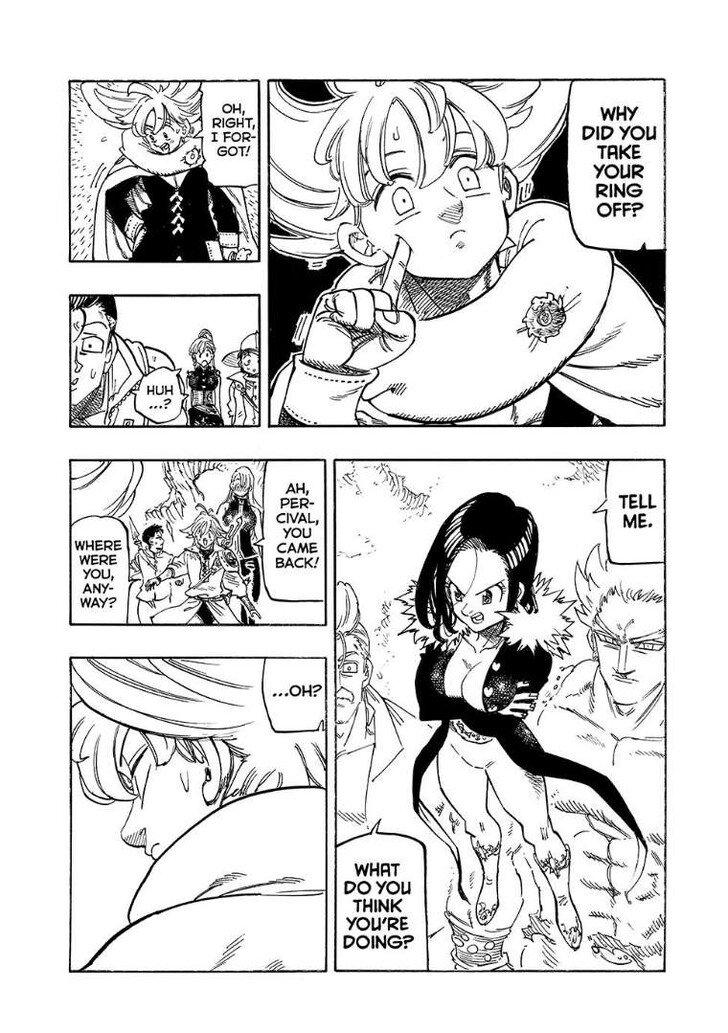 Read The Seven Deadly Sins Four Knights of the Apocalypse Manga Online