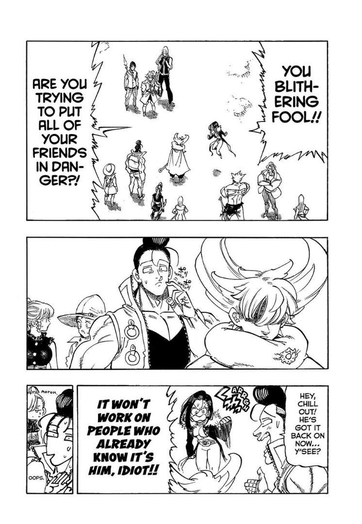 Read The Seven Deadly Sins Four Knights of the Apocalypse Manga Online