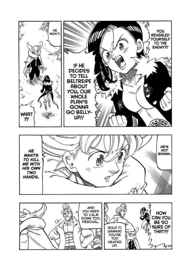 Read The Seven Deadly Sins Four Knights of the Apocalypse Manga Online