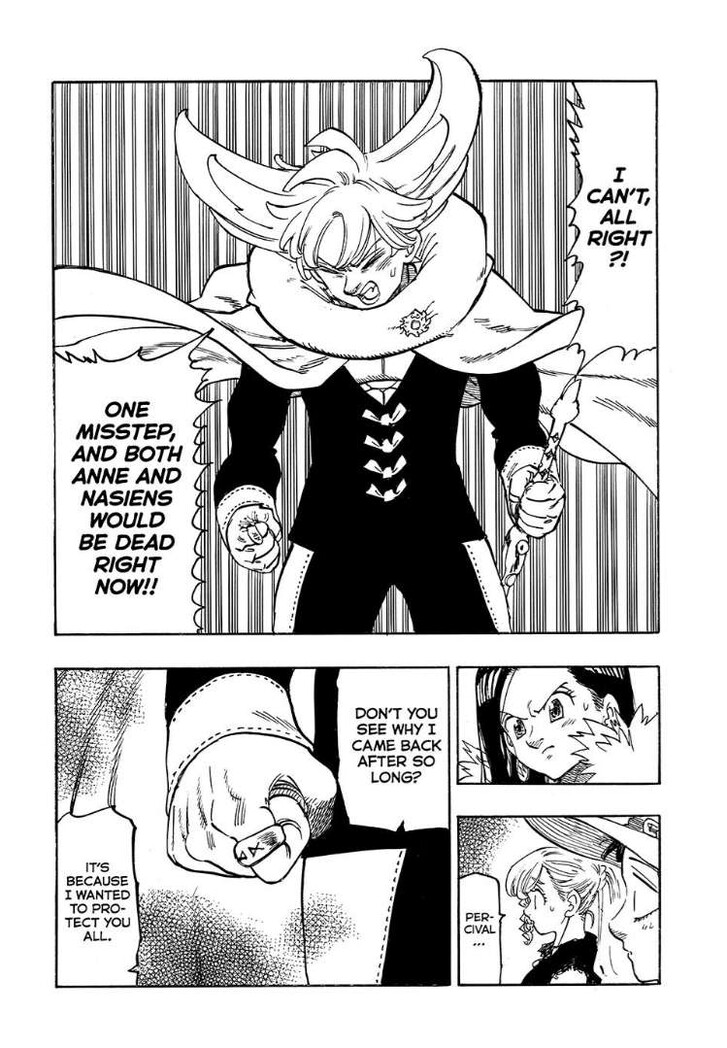 Read The Seven Deadly Sins Four Knights of the Apocalypse Manga Online