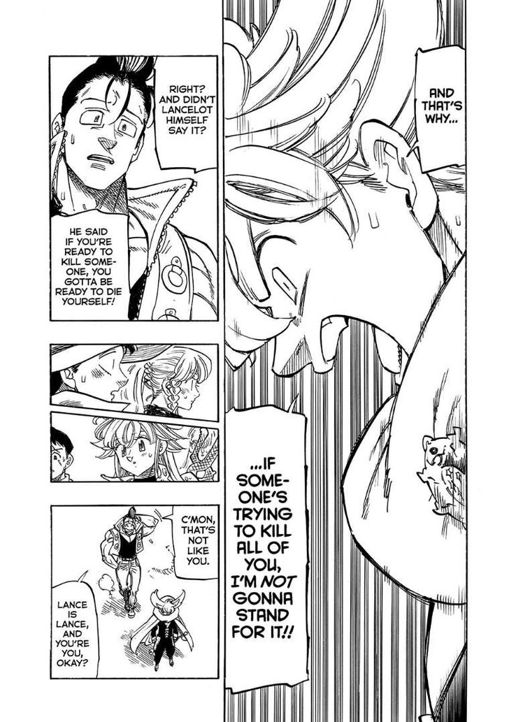 Read The Seven Deadly Sins Four Knights of the Apocalypse Manga Online