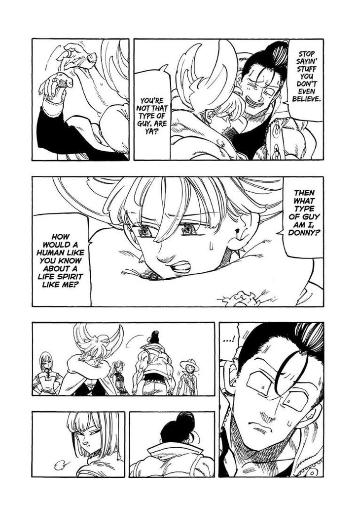 Read The Seven Deadly Sins Four Knights of the Apocalypse Manga Online