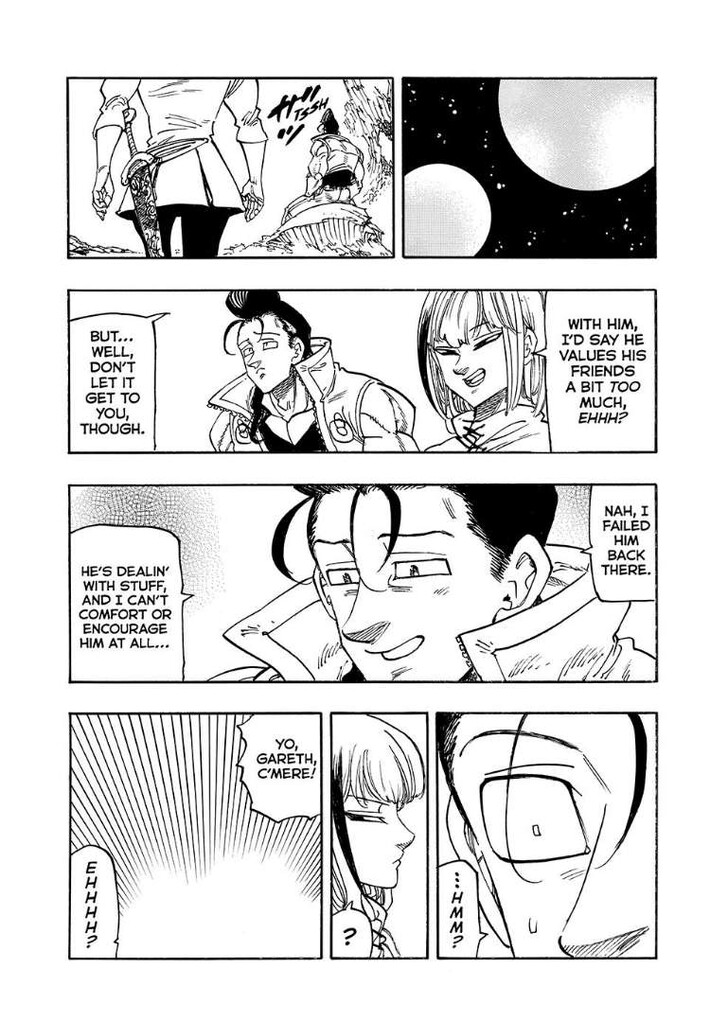 Read The Seven Deadly Sins Four Knights of the Apocalypse Manga Online