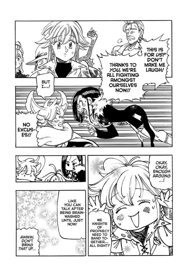 Read The Seven Deadly Sins Four Knights of the Apocalypse Manga Online