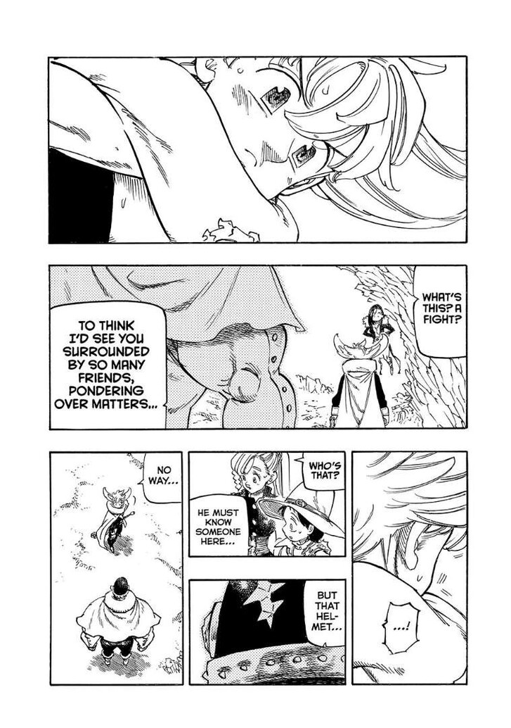 Read The Seven Deadly Sins Four Knights of the Apocalypse Manga Online