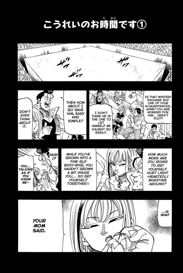 Read The Seven Deadly Sins Four Knights of the Apocalypse Manga Online