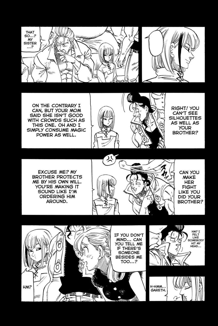 Read The Seven Deadly Sins Four Knights of the Apocalypse Manga Online