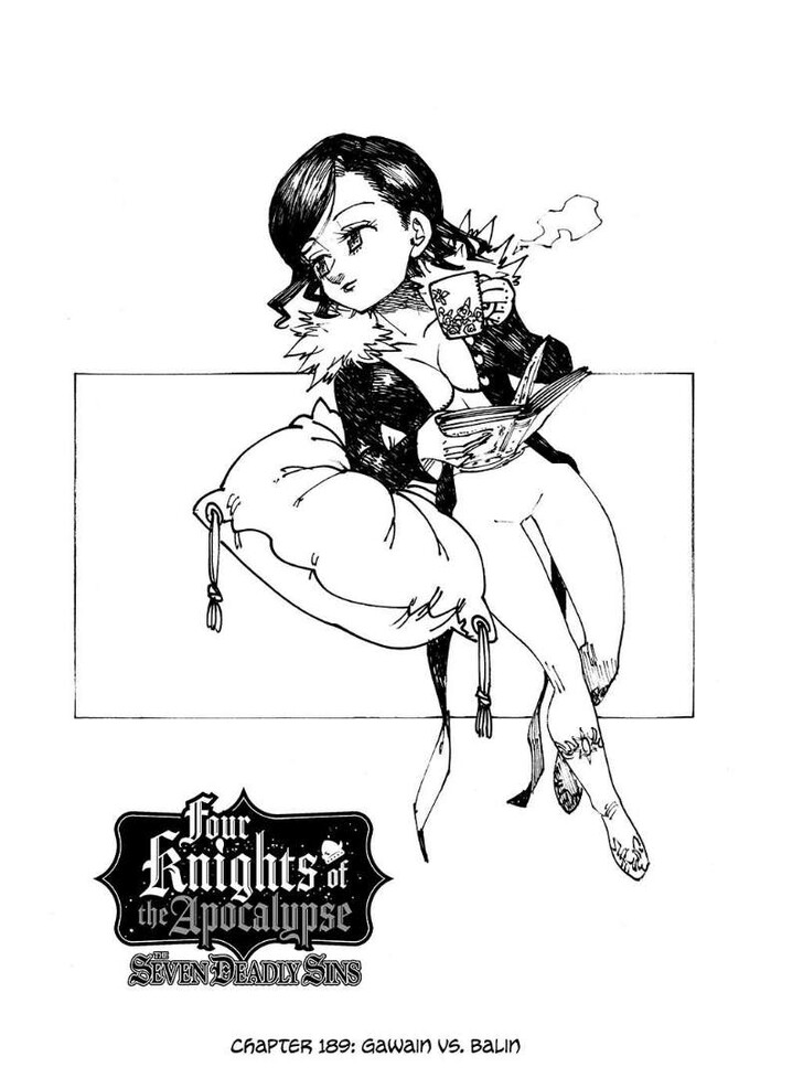 Read The Seven Deadly Sins Four Knights of the Apocalypse Manga Online