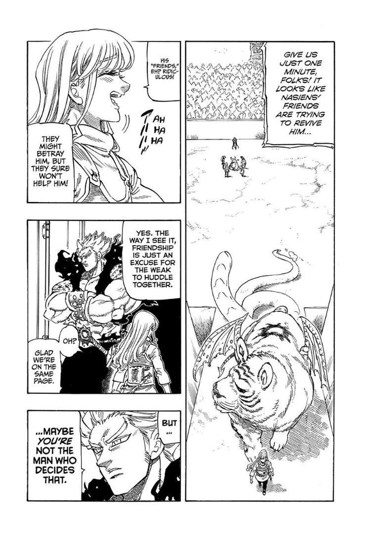 Read The Seven Deadly Sins Four Knights of the Apocalypse Manga Online