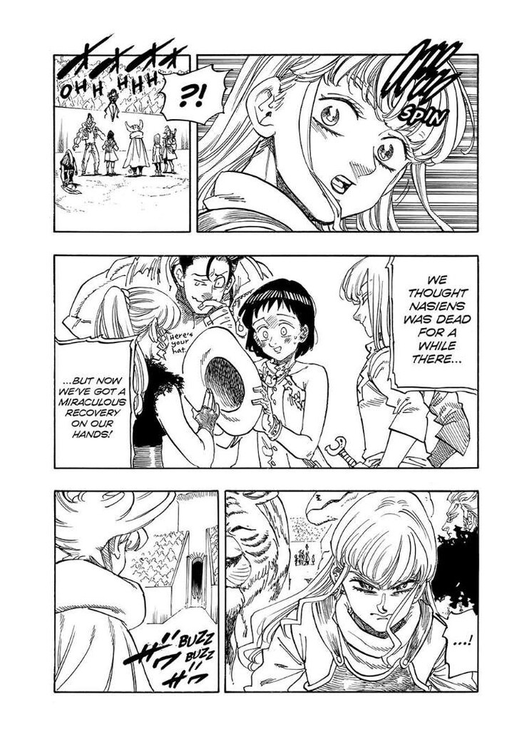 Read The Seven Deadly Sins Four Knights of the Apocalypse Manga Online