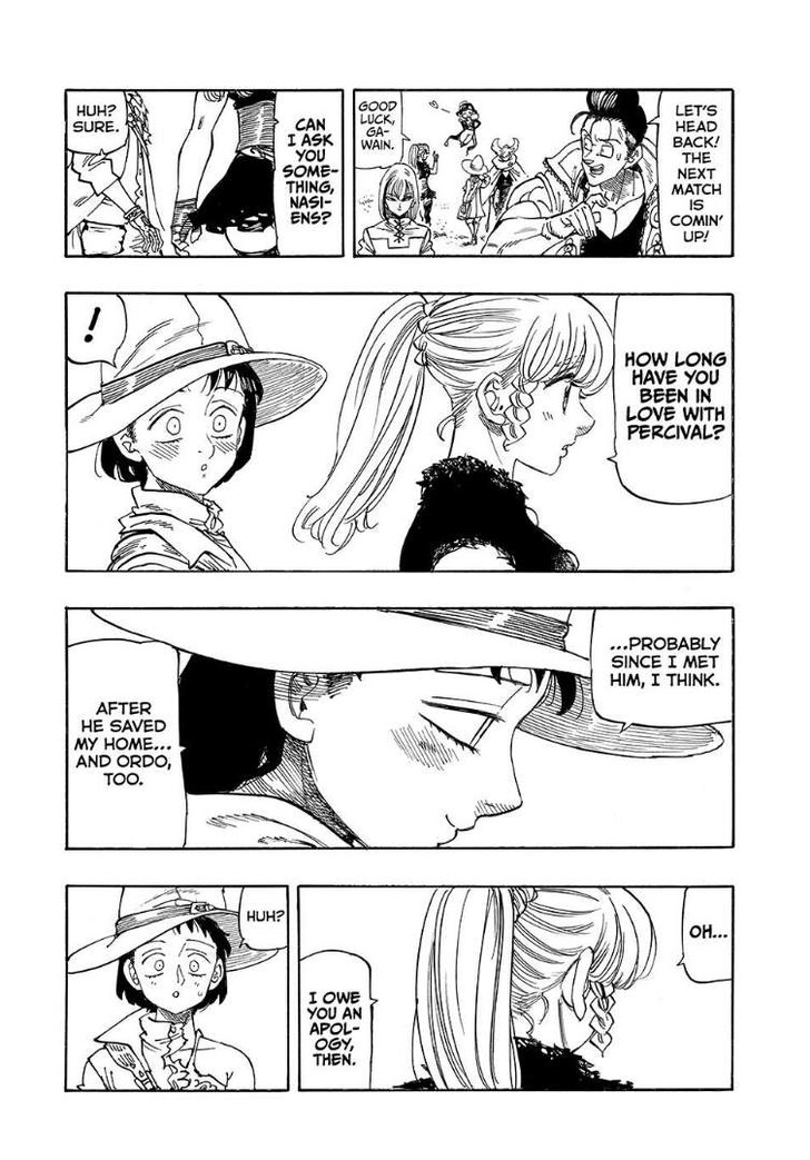 Read The Seven Deadly Sins Four Knights of the Apocalypse Manga Online