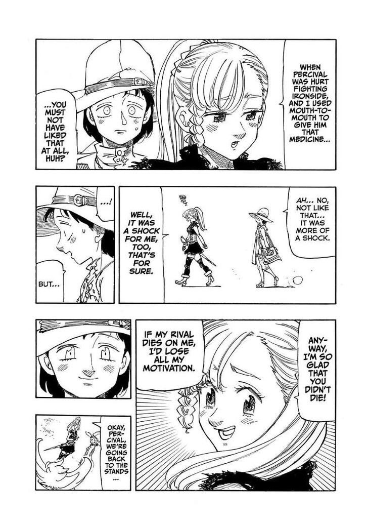 Read The Seven Deadly Sins Four Knights of the Apocalypse Manga Online