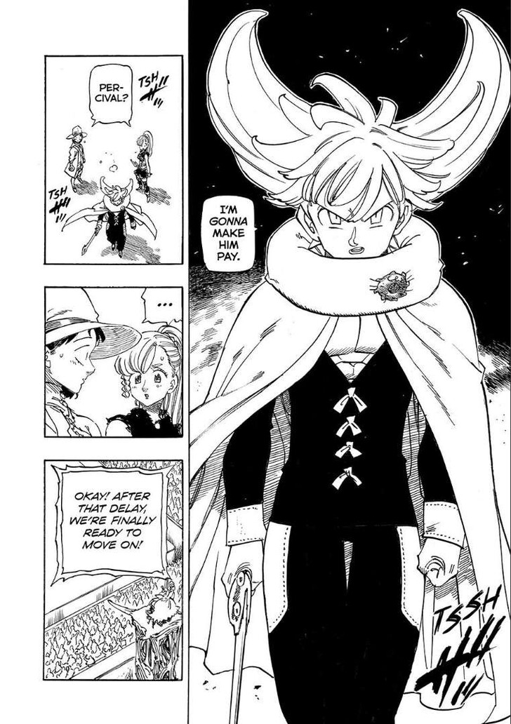 Read The Seven Deadly Sins Four Knights of the Apocalypse Manga Online